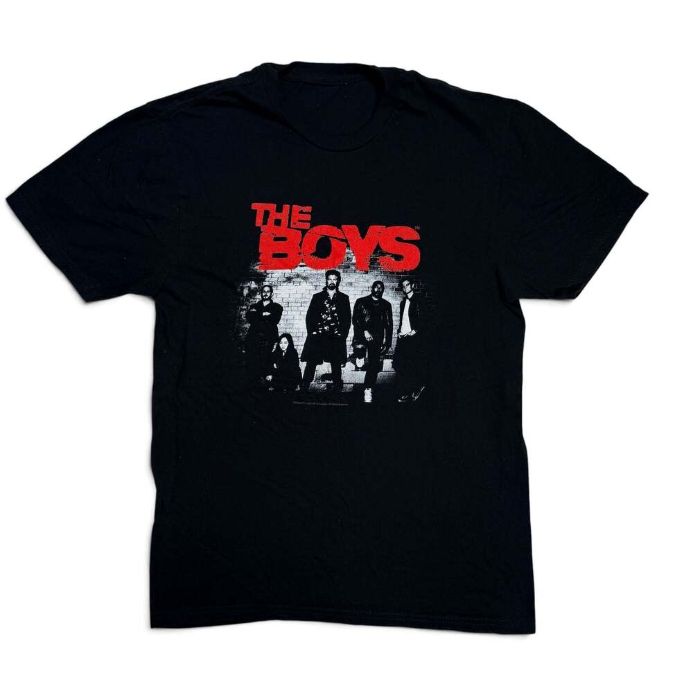 The Boys Size Small Black Graphic T-Shirt